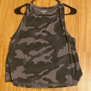 Old Navy Camo tank top